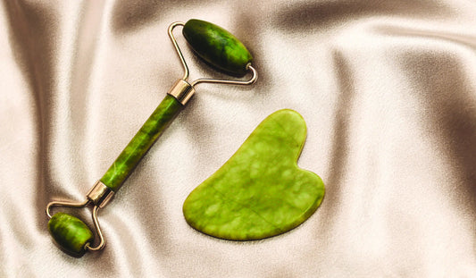 Gua Sha Set and Jade Roller